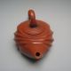 19th Century Chinese Yixing Teapot A Leaf Charm Teapots photo 6