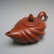19th Century Chinese Yixing Teapot A Leaf Charm Teapots photo 7
