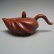 19th Century Chinese Yixing Teapot A Leaf Charm Teapots photo 8