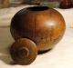 Carved Coconut Pot Other photo 1