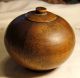 Carved Coconut Pot Other photo 2