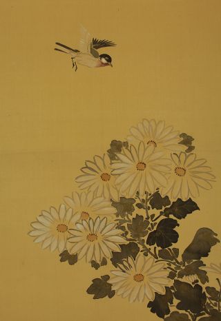 Japanese Hanging Scroll : Sakai Hoitsu 