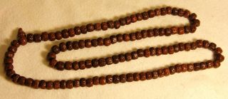 Chain Of 108 Rosary Beads (putizi) photo
