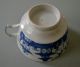 19c Chinese Porcelain Export Canton Saucer And Cup - P431 Plates photo 5