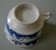 19c Chinese Porcelain Export Canton Saucer And Cup - P431 Plates photo 6