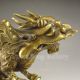 Chinese Bronze Statue - Kylin Nr Dragons photo 9