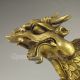 Chinese Bronze Statue - Kylin Nr Dragons photo 1