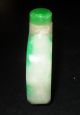 Chinese Green Jade/jadeite Snuff Bottle Other photo 3