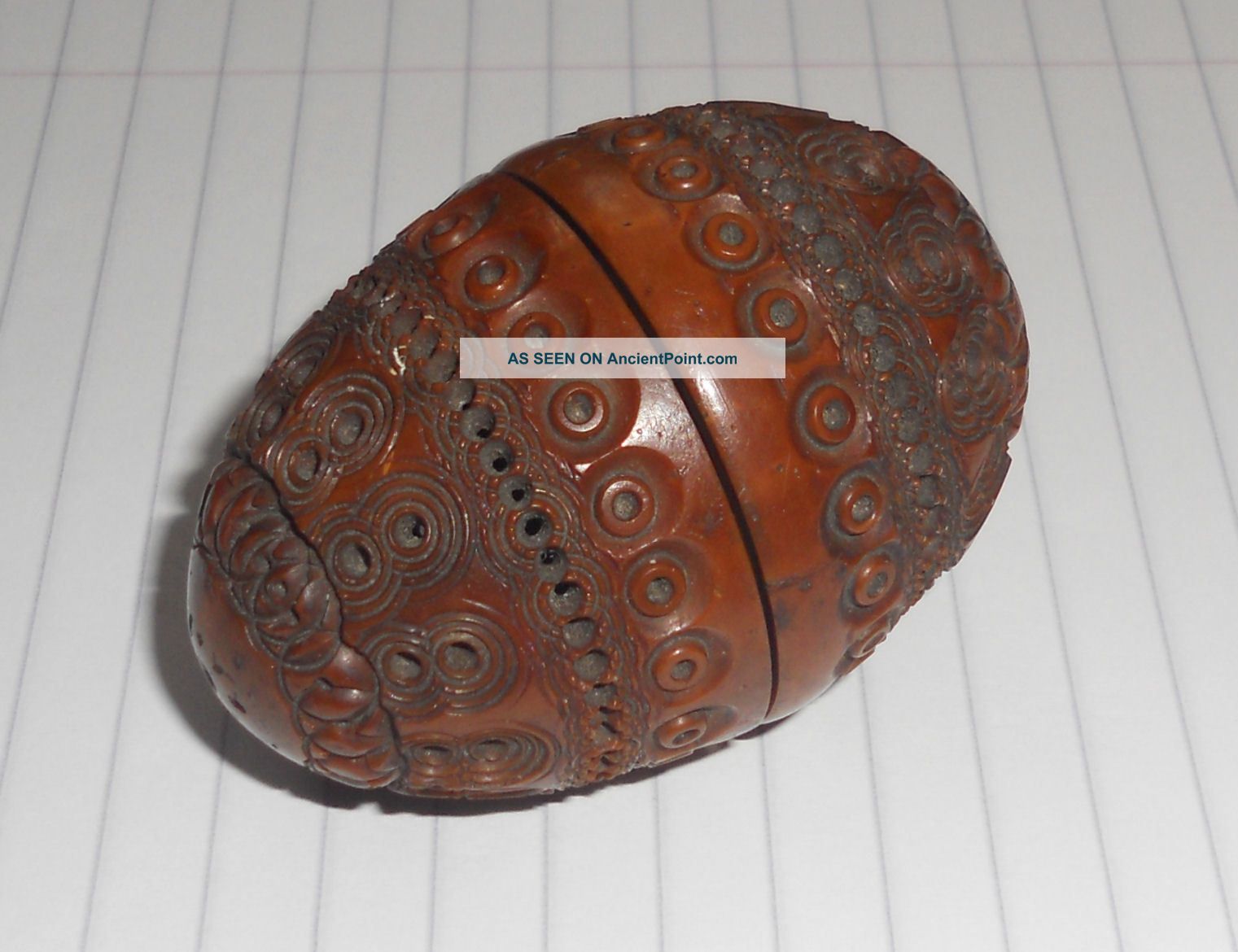 19th Century Carved Coquilla Nut Other photo