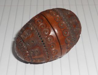 19th Century Carved Coquilla Nut photo