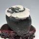 100% Natural Chinese Dushan Jade Hand - Carved Statue - - Scorpion Nr/nc1456 Other photo 5