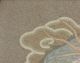 Framed Antique Chinese Dragon Emerging From Clouds Embroidered Textile Panel Robes & Textiles photo 3