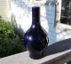 Very Important Old Chinese Aubergine Glazed Bottle Vase - Qianlong M+p Vases photo 2