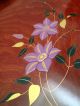 155 ~tessen Clematis Tea Tray~ Japanese Traditional Item Other photo 2