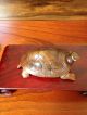 166 ~a Turtle Ornament~ Japanese Antique Item Other photo 2