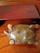 166 ~a Turtle Ornament~ Japanese Antique Item Other photo 4