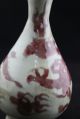 Antique Chinese Old Rare Beauty Of The Porcelain Vases Vases photo 4