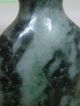Green - Cui - Jade Snuff Bottle Rare Chinese Antique P - 6954 Snuff Bottles photo 2