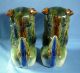 Vintage Jingdezhen Porcelain Foo Dogs One Pair 8.  5 H Inches U Foo Dogs photo 2