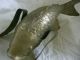 Large Japanese Bronze Fish Statues photo 2