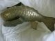 Large Japanese Bronze Fish Statues photo 3