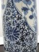 19th Century Chinese Blue And White Cylinder Vase Vases photo 9