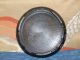 Vintage Chinese/japanese Round Wooden Vase/bowl Stand Vases photo 2