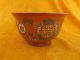 Ceramic Porcelain Glaze Red Bowl King ' S Exquisite Chinese Ancient Unique Bowls photo 1