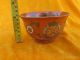 Ceramic Porcelain Glaze Red Bowl King ' S Exquisite Chinese Ancient Unique Bowls photo 2