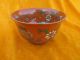 Ceramic Porcelain Glaze Red Bowl King ' S Exquisite Chinese Ancient Unique Bowls photo 6
