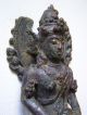 Very Rare Javanese Bronze Manjusri 10th - 11th Century Statues photo 3