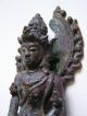 Very Rare Javanese Bronze Manjusri 10th - 11th Century Statues photo 4