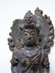 Very Rare Javanese Bronze Manjusri 10th - 11th Century Statues photo 5
