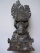 Very Rare Javanese Bronze Manjusri 10th - 11th Century Statues photo 7