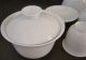 Vintage - Porcelain Bone China Tea Pot & Cups - (7 Pieces) Vases photo 2