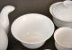 Vintage - Porcelain Bone China Tea Pot & Cups - (7 Pieces) Vases photo 6