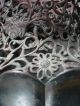 Antique Chinese Pierced Cast Bronze Censer Incense Burner Alter Vase W/seal Mark Incense Burners photo 10