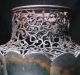 Antique Chinese Pierced Cast Bronze Censer Incense Burner Alter Vase W/seal Mark Incense Burners photo 1