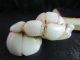 Hetian Jade Liancai,  Rope Wear In Inside,  On The Inside Of The Box Necklaces & Pendants photo 6