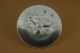 Chinese Porcelain Small 3 Fish Plate Plates photo 4