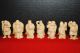Japanese Oxbone Seven Gods Miniature Statues Statues photo 11