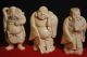 Japanese Oxbone Seven Gods Miniature Statues Statues photo 1