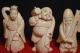 Japanese Oxbone Seven Gods Miniature Statues Statues photo 2