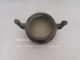 Js578 Rare,  Chinese Bronze Carved Incense Burners Incense Burners photo 1