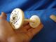 Antique Chinese Early 1900s Art Deco Faux Ivory Hat Pin Holder Other photo 2