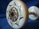 Antique Chinese Early 1900s Art Deco Faux Ivory Hat Pin Holder Other photo 5