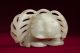 Fine Antique Chinese White Jade Crab 17th - 19th Century Qing Dynasty Manchu Other photo 1