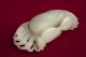 Fine Antique Chinese White Jade Crab 17th - 19th Century Qing Dynasty Manchu Other photo 2