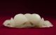Fine Antique Chinese White Jade Crab 17th - 19th Century Qing Dynasty Manchu Other photo 3