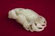 Fine Antique Chinese White Jade Crab 17th - 19th Century Qing Dynasty Manchu Other photo 4